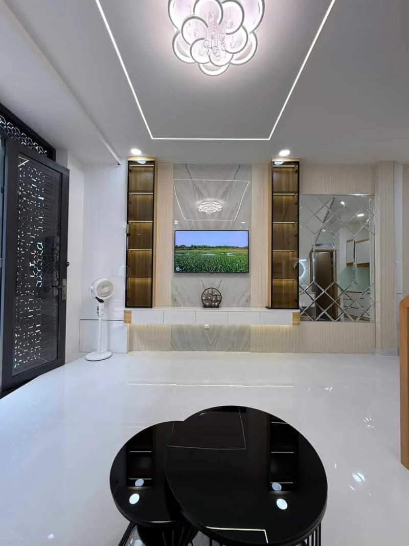 Nhà Mới Khuông Việt Tân Phú – 40m2 – 2 Tầng Full Nội Thất 6.45 Tỷ