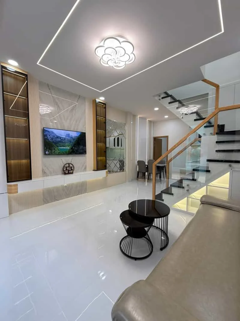 Nhà Mới Khuông Việt Tân Phú – 40m2 – 2 Tầng Full Nội Thất 6.45 Tỷ