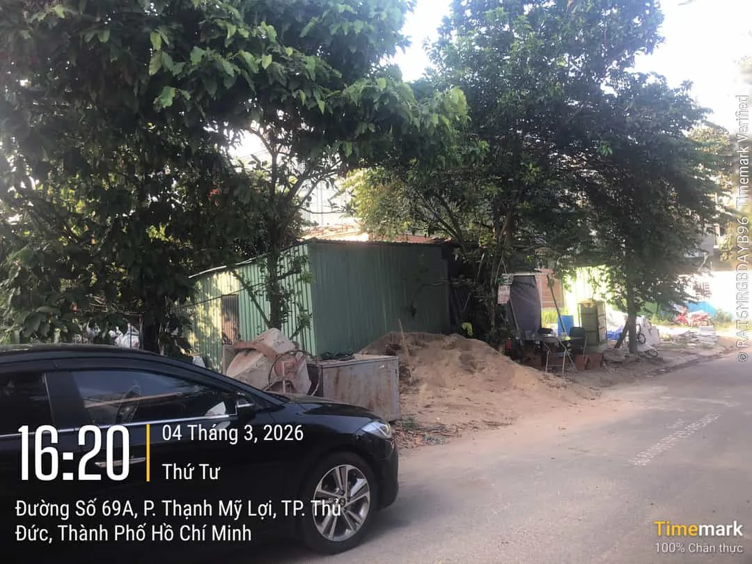 Bán Đất Biệt Thự KDC Huy Hoàng, Đường 69A, Thạnh Mỹ Lợi, Quận 2