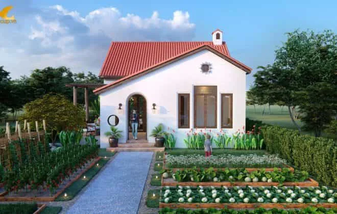 Nhà Vườn Greenery House Long Tân – Bà Rịa Vũng Tàu – Giá 3.5 Tỷ