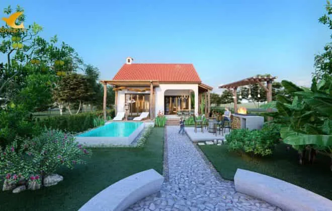 Nhà Vườn Greenery House Long Tân – Bà Rịa Vũng Tàu – Giá 3.5 Tỷ