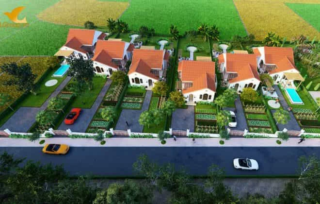 Nhà Vườn Greenery House Long Tân – Bà Rịa Vũng Tàu – Giá 3.5 Tỷ