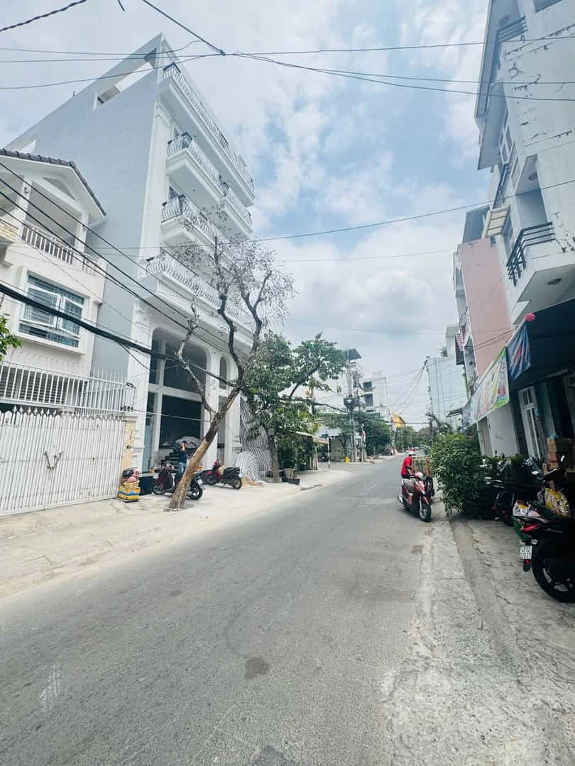 Bán CHDV 7x19m Hầm 6 Tầng Đường 14A Khu Cư Xá Ngân Hàng Quận 7