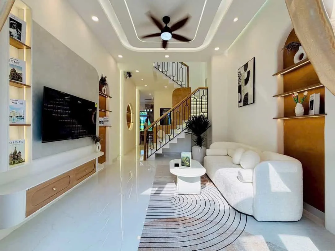 Nhà Bùi Quang Là Gò Vấp – 67.1m2 – Sổ Hồng Riêng – Đang Cho Thuê 10 Triệu/Tháng