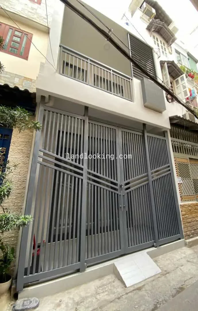 Nhà Đẹp Gần Mặt Tiền Nguyễn Văn Trỗi, Phú Nhuận – 42m2 – Sổ Hồng Riêng