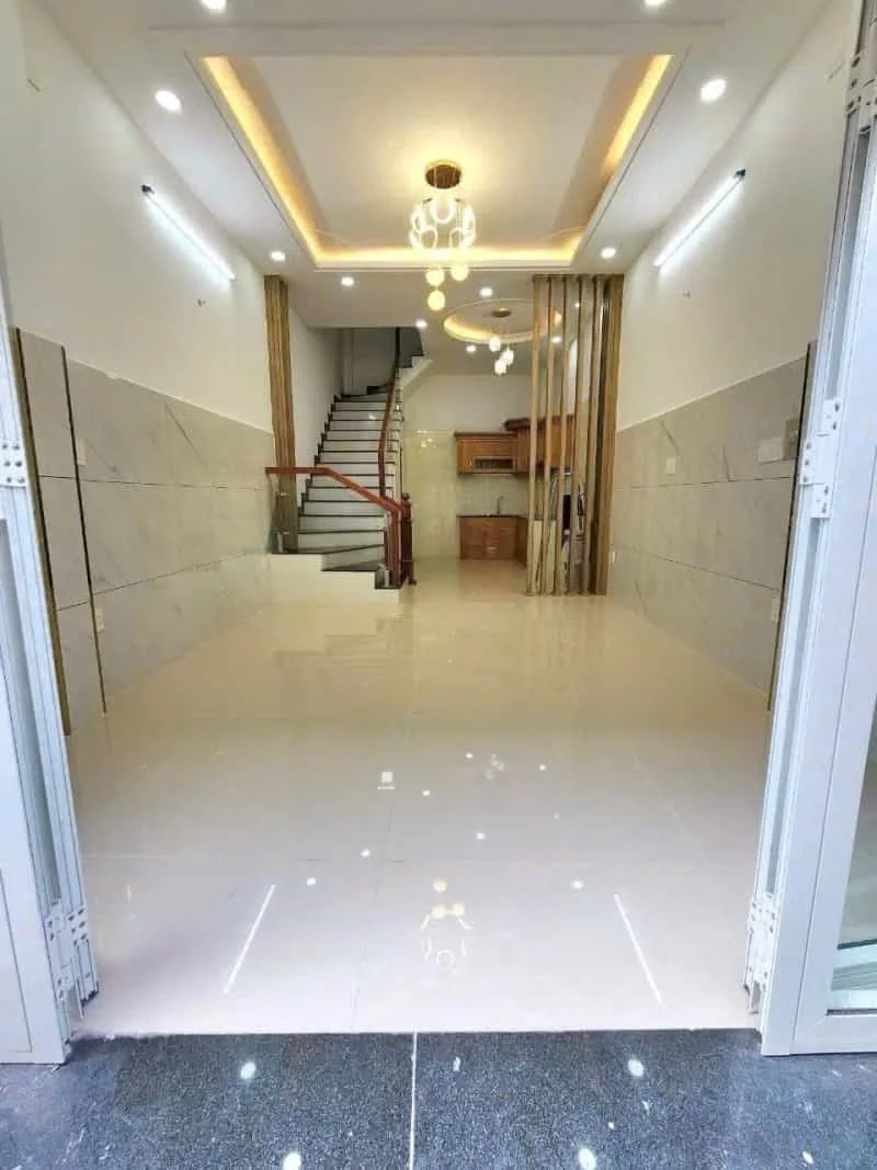 Nhà 36m2 4 Tầng 4PN 3WC Sân Thượng Bình Tân – 4.65 Tỷ