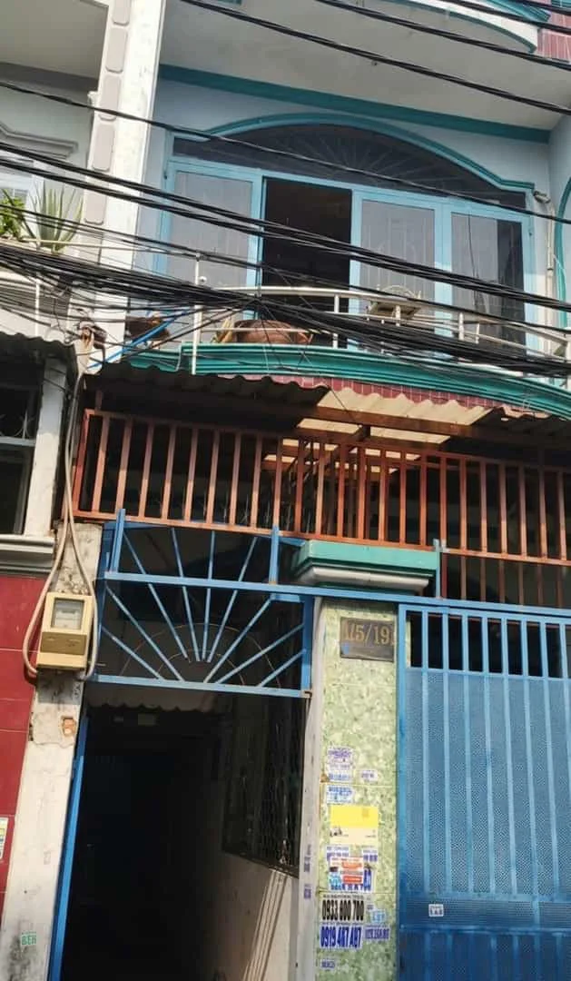 Bán Dãy Trọ 16 Phòng Mặt Tiền Tân Thới Nhất – 4x32m – Giá 7 Tỷ