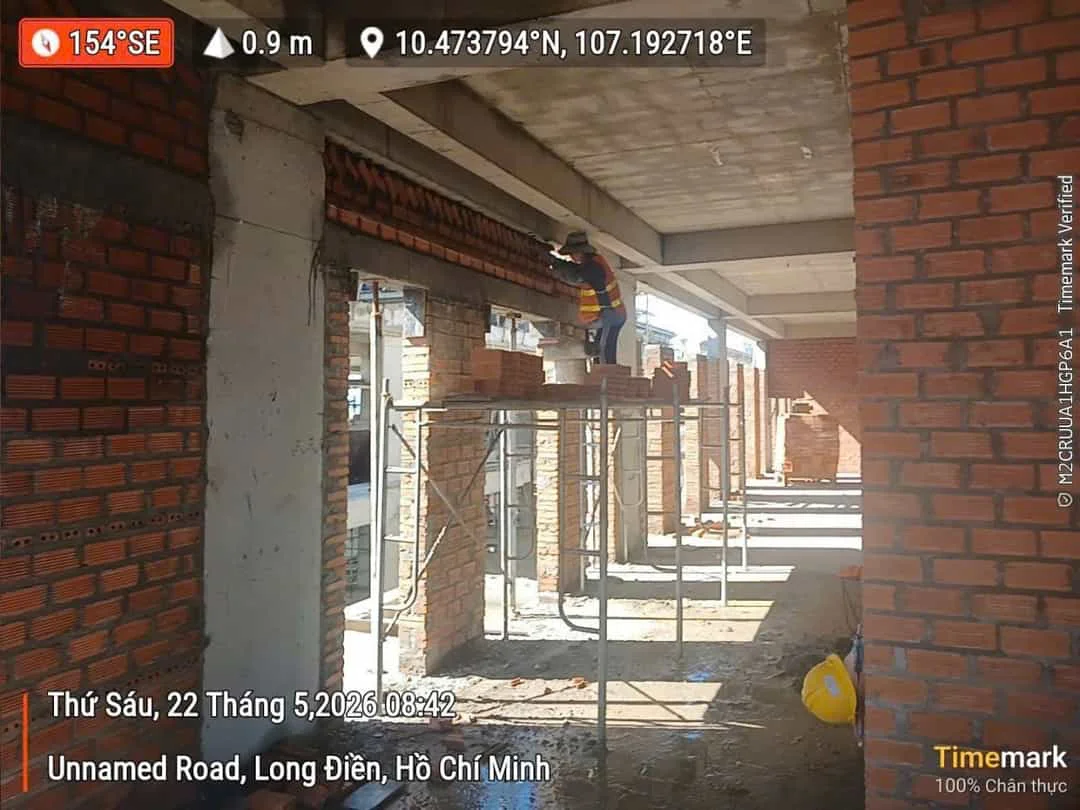 Bán Đất Nền Mặt Tiền 44A Long Điền – 5,7 Tỷ – Sổ Đỏ