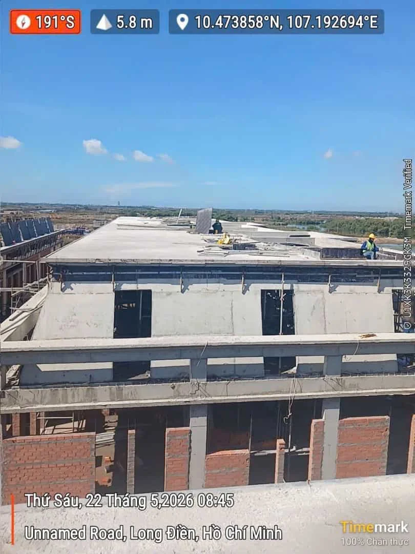 Bán Đất Nền Mặt Tiền 44A Long Điền – 5,7 Tỷ – Sổ Đỏ
