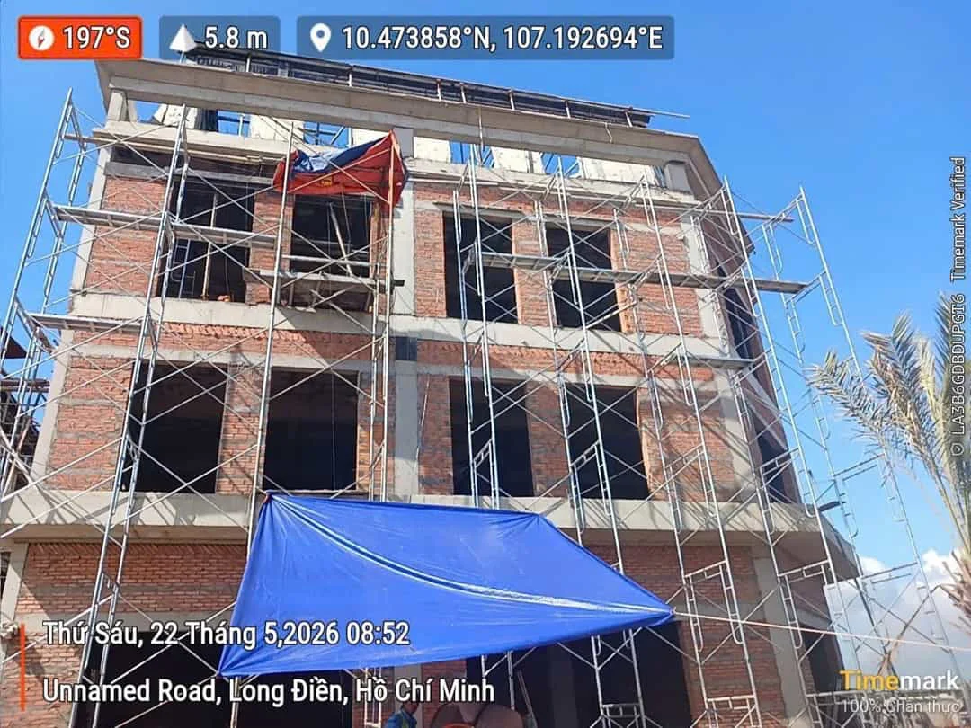 Bán Đất Nền Mặt Tiền 44A Long Điền – 5,7 Tỷ – Sổ Đỏ