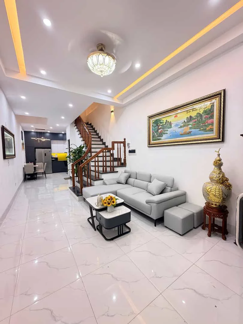 Bán Nhà 5 Tầng Giáp Khu Đô Thị Bắc An Khánh – Đường 10m Ô Tô Tránh