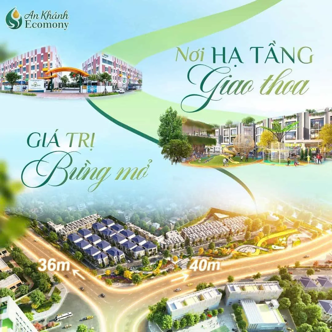 Bán Nhà Liền Kề 70m² View Công Viên Nội Khu An Khánh – Giá 16.5 Tỷ