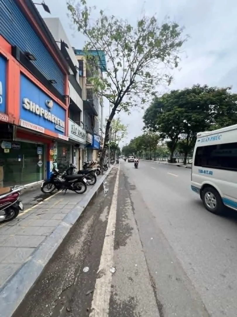 Bán 63m2 Mặt Phố Kim Ngưu – Hai Bà Trưng – Nhà 3 Tầng – Vỉa Hè Rộng