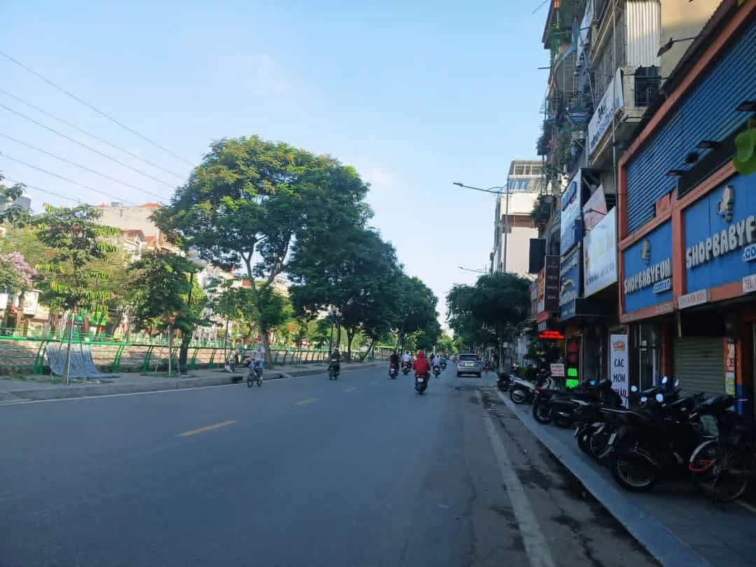 Bán 63m2 Mặt Phố Kim Ngưu – Hai Bà Trưng – Nhà 3 Tầng – Vỉa Hè Rộng