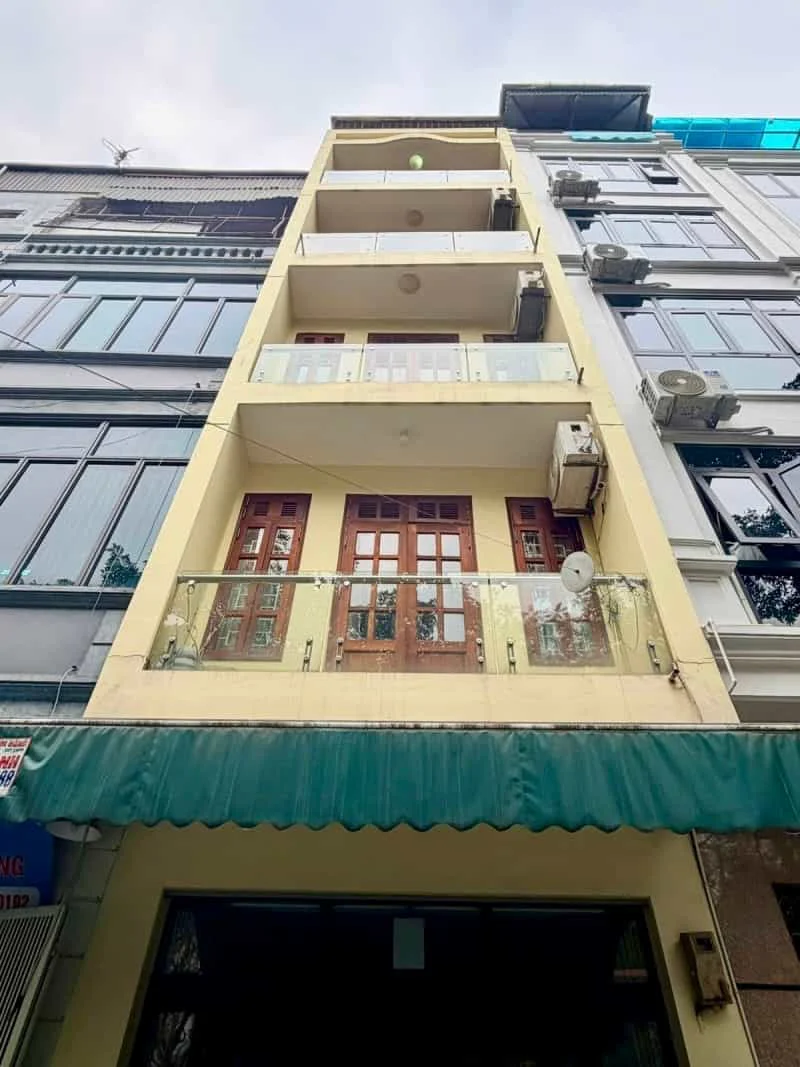 Phân Lô View Công Viên Trần Duy Hưng, Cầu Giấy – 60m, 5 Tầng, 28 Tỷ
