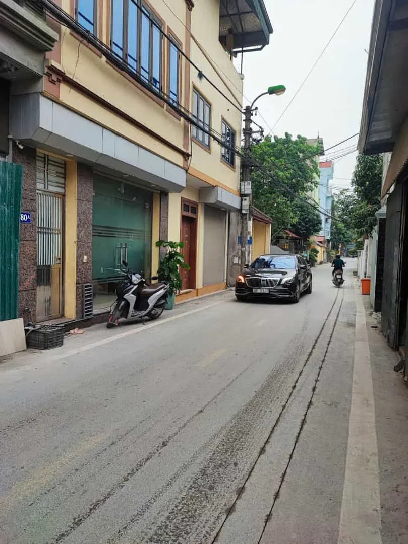 Bán Nhà Mặt Đường Bình Minh – Tân Lập – Đan Phượng, 6 Tầng + Thang Máy, Ô Tô Chạy Quanh