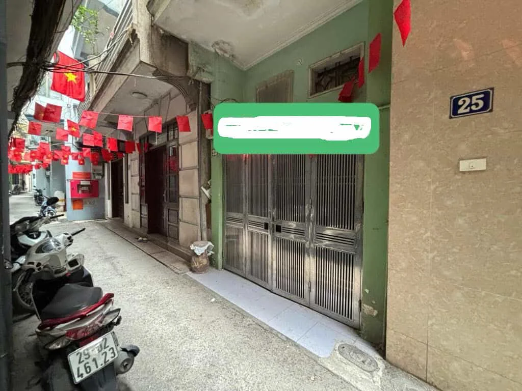Bán 42m2 Đất Kim Hoa Tặng Nhà 3 Tầng – Ngõ Thông Rộng 3m – Đống Đa