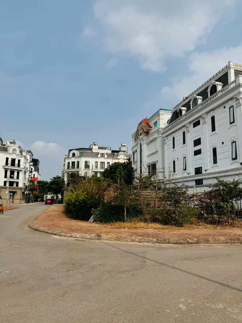 Bán Đất Biệt Thự Khu Đấu Giá 31ha Trâu Quỳ Gia Lâm 248m2 Đường 15m View Vườn Hoa