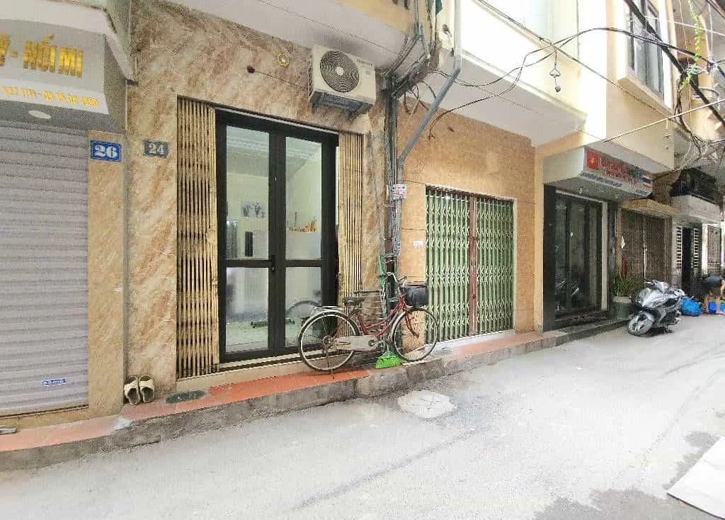 Bán 36m2 Minh Khai Bạch Mai – Tặng Nhà – Ô Tô Tránh – Kinh Doanh Sát Phố