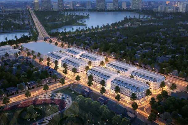 Bán Nhà 4 Tầng Lô Góc Dự Án Sông Hồng East Centre Trâu Quỳ – 85m2 – 21.5 Tỷ