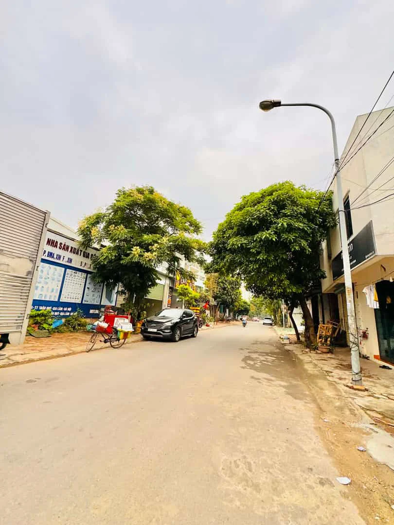 Bán Đất Biệt Thự Lô Góc Khu Đấu Giá 31ha Trâu Quỳ – 140m2 – Sổ Đỏ
