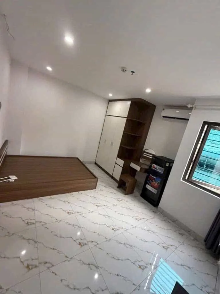 Tòa Căn Hộ Dịch Vụ Kim Mã – 58m2 – 6 Tầng Thang Máy – 10 Phòng Khép Kín