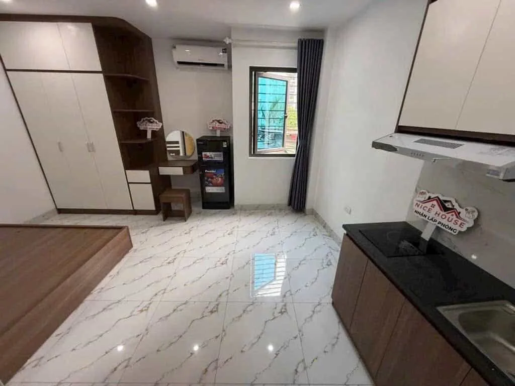 Tòa Căn Hộ Dịch Vụ Kim Mã – 58m2 – 6 Tầng Thang Máy – 10 Phòng Khép Kín
