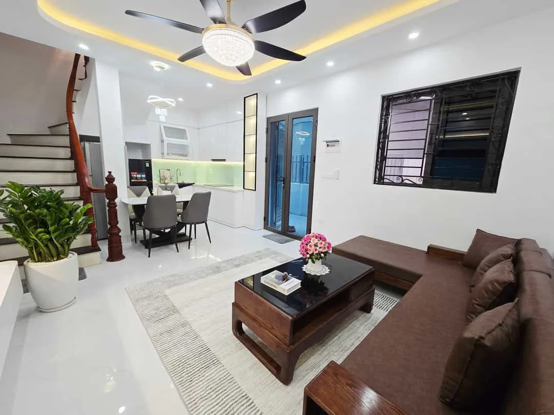 Nhà 6 Tầng Full Nội Thất – Cách Ô Tô 5M – Sổ Đỏ Sẵn Sàng