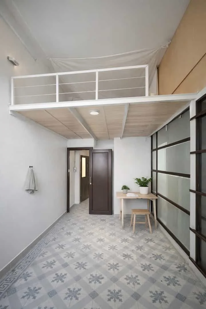 Bán Căn Hộ Tập Thể Phố Bà Triệu – 21m² Sổ Đỏ – View Phố Cổ