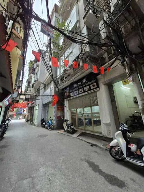 Nhà Cách Mặt Phố Vài Bước Chân – 30m2 – Sổ Đỏ Chính Chủ