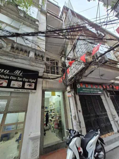 Nhà Cách Mặt Phố Vài Bước Chân – 30m2 – Sổ Đỏ Chính Chủ