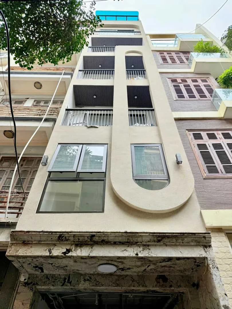 Phân Lô Ô Tô Trung Kính, Cầu Giấy – 53m², 7 Tầng Thang Máy, Gara Ô Tô