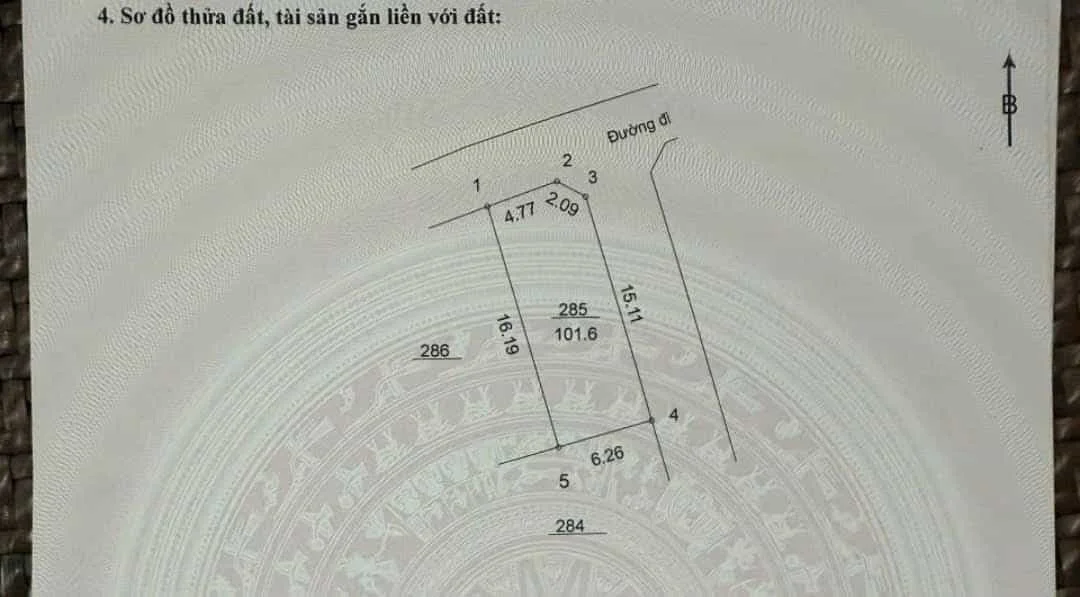 Bán Đất Bình Yên 100m2 Gần ĐH FPT – Khu Sinh Viên – 2,6 Tỷ