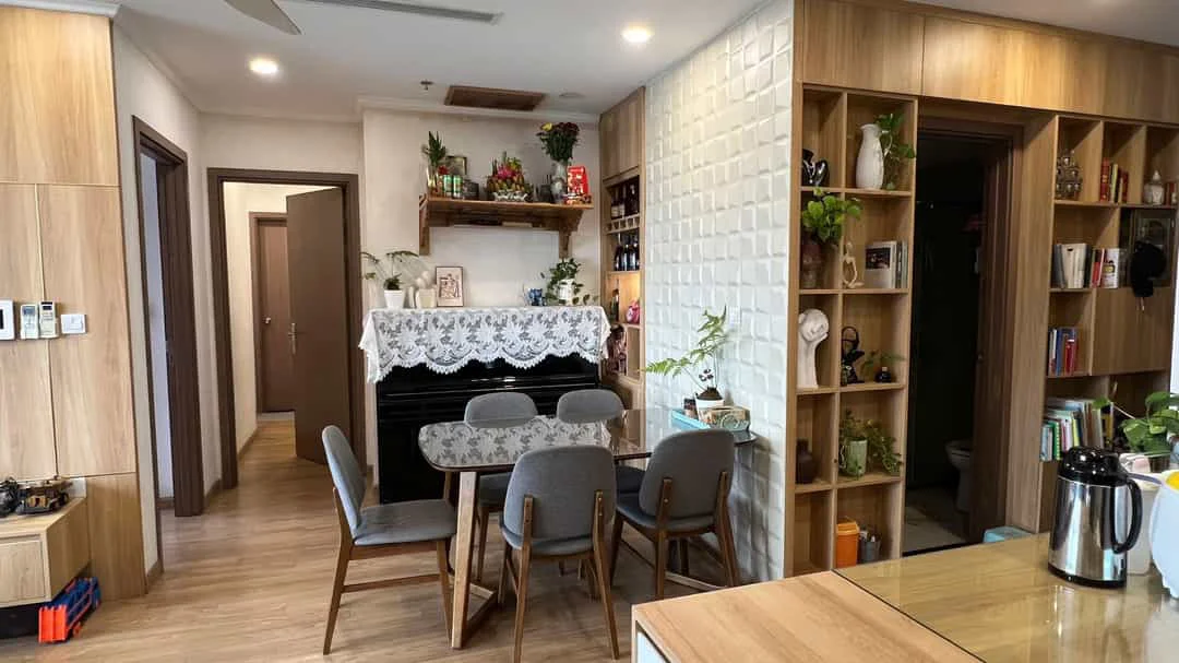Bán Căn Hộ 2PN Vinhomes Gardenia Mỹ Đình – 75.6m2 – Full Nội Thất