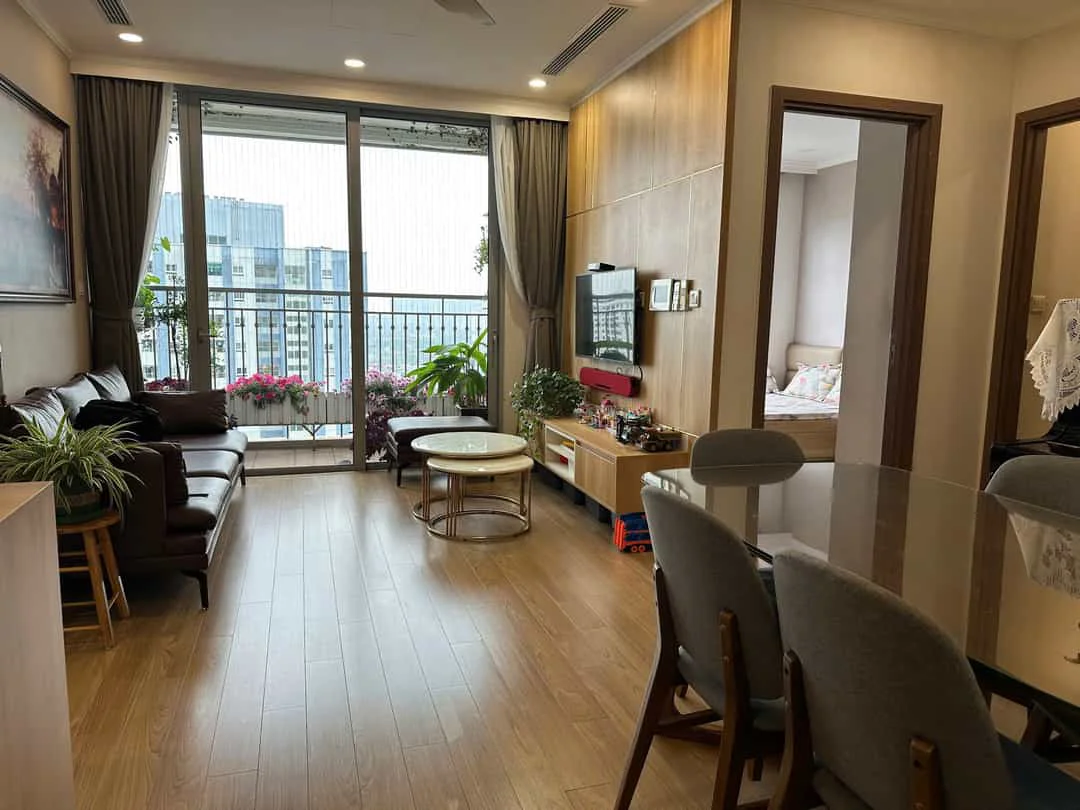 Bán Căn Hộ 2PN Vinhomes Gardenia Mỹ Đình – 75.6m2 – Full Nội Thất
