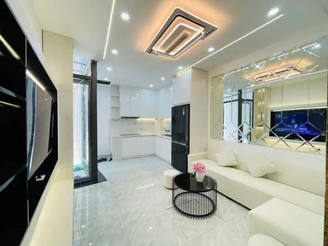 Nhà Phố Định Công 38m² 6 Tầng Thang Máy – Full Nội Thất