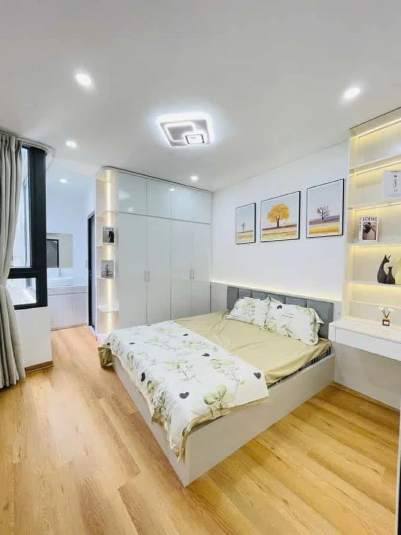 Nhà Phố Định Công 38m² 6 Tầng Thang Máy – Full Nội Thất