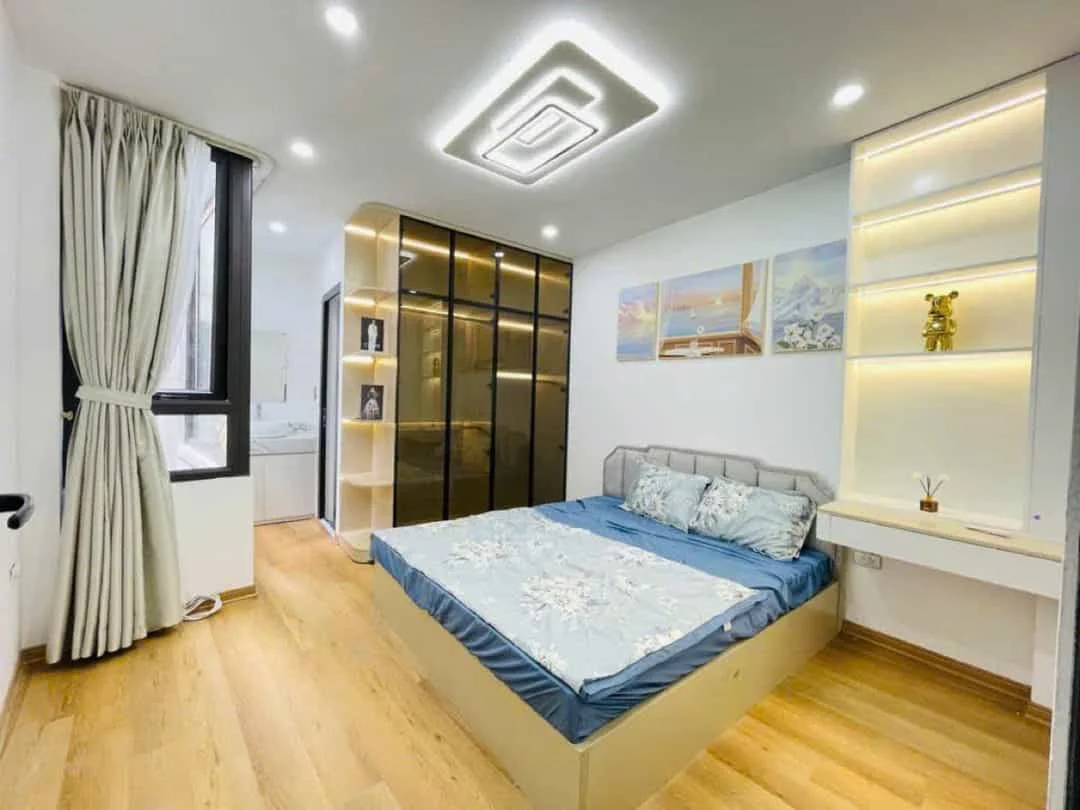 Nhà Phố Định Công 38m² 6 Tầng Thang Máy – Full Nội Thất