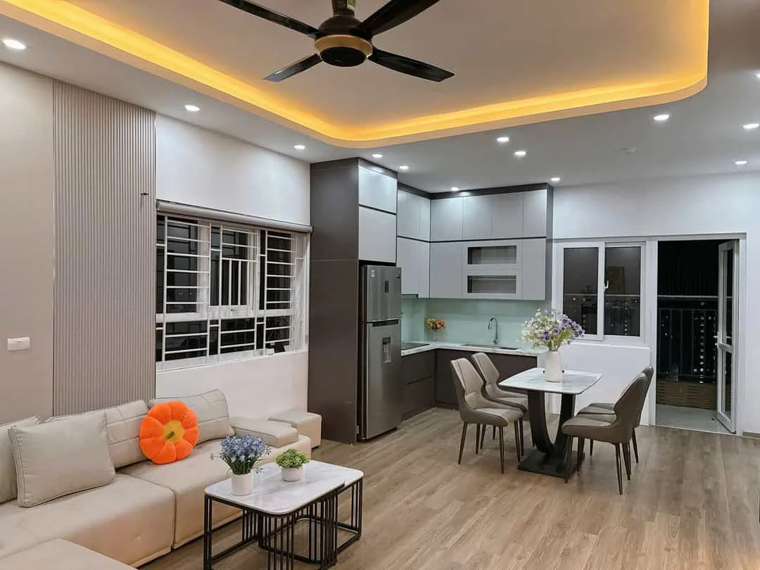 Bán Căn Góc 2 Ngủ View Hồ Thanh Hà – 80m² Full Nội Thất
