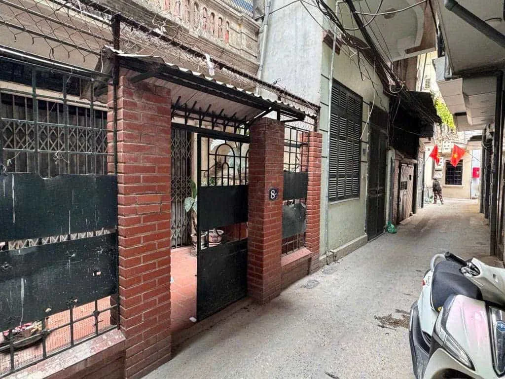 Bán 52m2 Kim Ngưu Tặng Nhà 2 Tầng – Ngõ Thẳng Ra Minh Khai