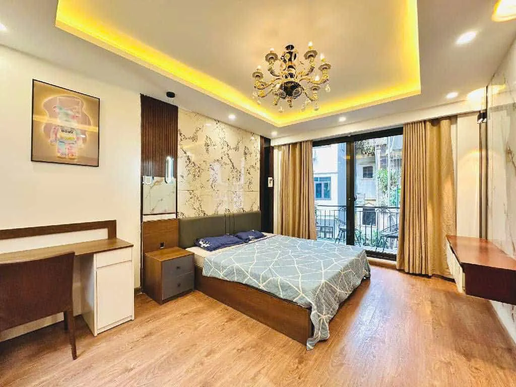 Bán Nhà 34m2 4 Tầng Quận Hai Bà Trưng – Nở Hậu – Nội Thất Đầy Đủ