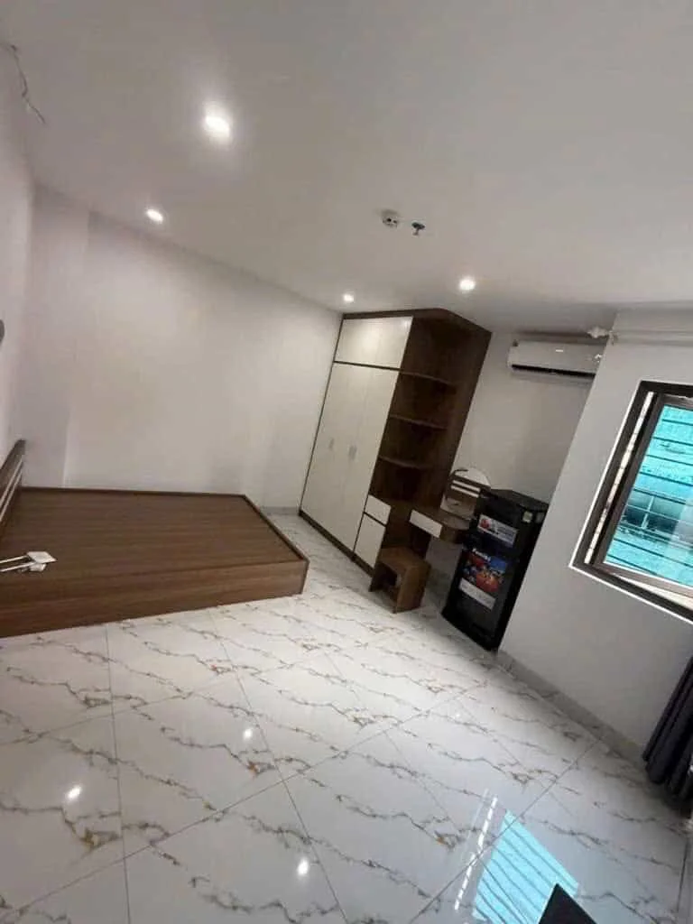 Cho Thuê Tòa Căn Hộ Dịch Vụ Kim Mã – 58m2 – 6 Tầng Thang Máy – 10 Phòng Khép Kín