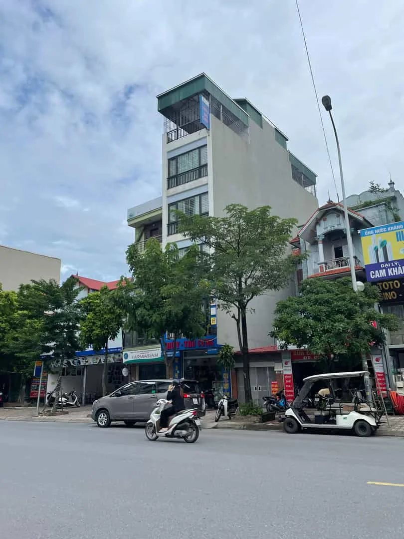 Bán Nhà 7 Tầng Mặt Phố Thành Trung, Trâu Quỳ – 90m2 – Dòng Tiền 1 Tỷ/Năm