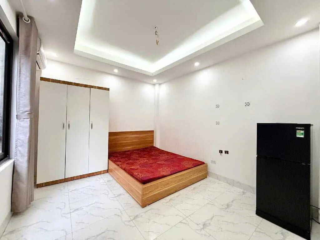 Tòa Nhà 6 Tầng Thang Máy 48m2 – 11 Phòng Cho Thuê – Trung Tâm Ba Đình