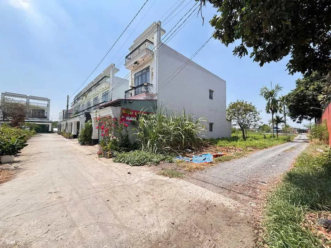 Bán 3 Nền Đất Thổ Cư – Hẻm Xe Hơi Mỹ Yên, Bến Lức