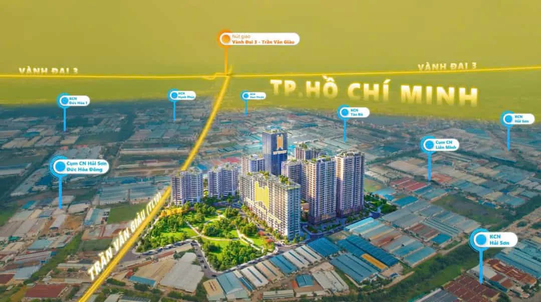 Đức Hòa: Trái Tim Thép Công Nghiệp Miền Nam – Điểm Đầu Tư Hấp Dẫn
