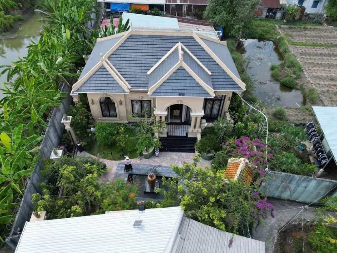 Bán Căn Biệt Thự Đẳng Cấp Châu Âu – Long Hiệp, Bến Lức