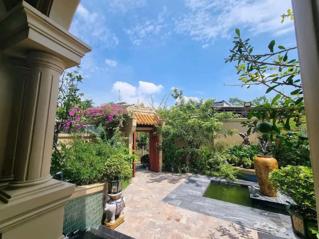 Bán Căn Biệt Thự Đẳng Cấp Châu Âu – Long Hiệp, Bến Lức