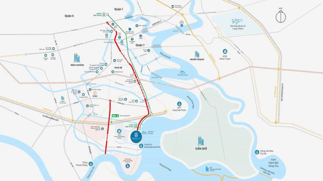 Hiệp Phước Premia – Mặt Tiền Nguyễn Văn Tạo – Đất Nền Sổ Hồng