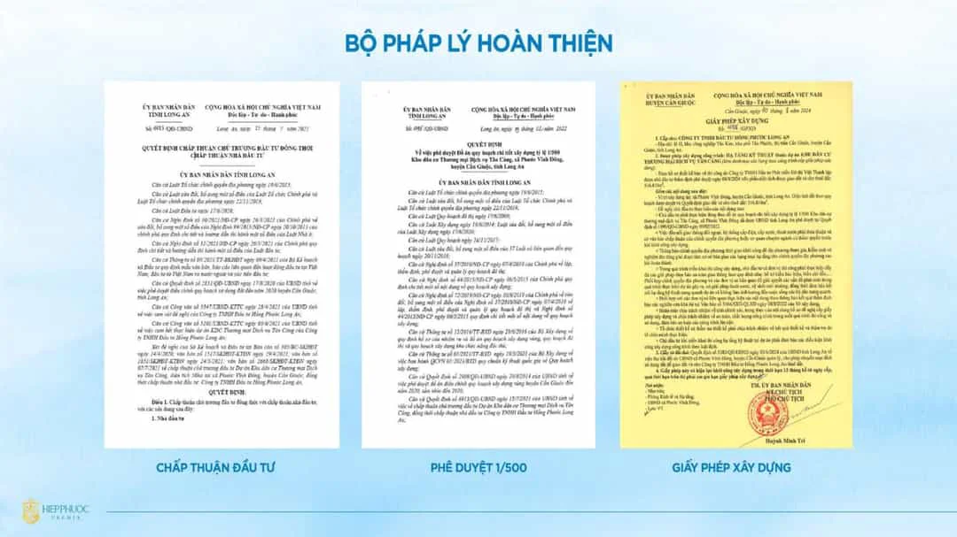 Hiệp Phước Premia – Vị Trí Gần Khu Công Nghiệp & Cảng Biển